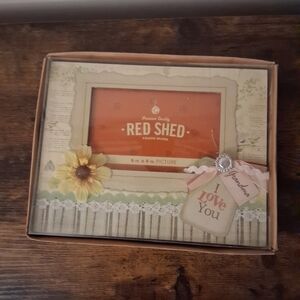 Red Shed Grandma Picture Frame